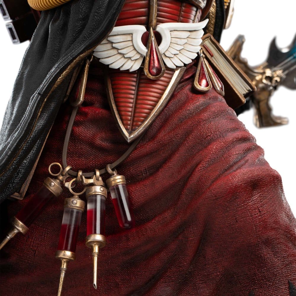 Warhammer 40K Statue 1/6 Mephiston Lord of Death Limited Edition 63 cm