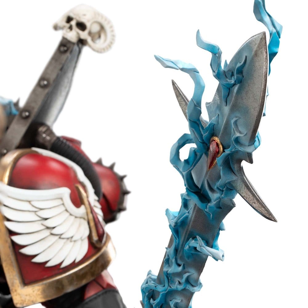 Warhammer 40K Statue 1/6 Mephiston Lord of Death Limited Edition 63 cm