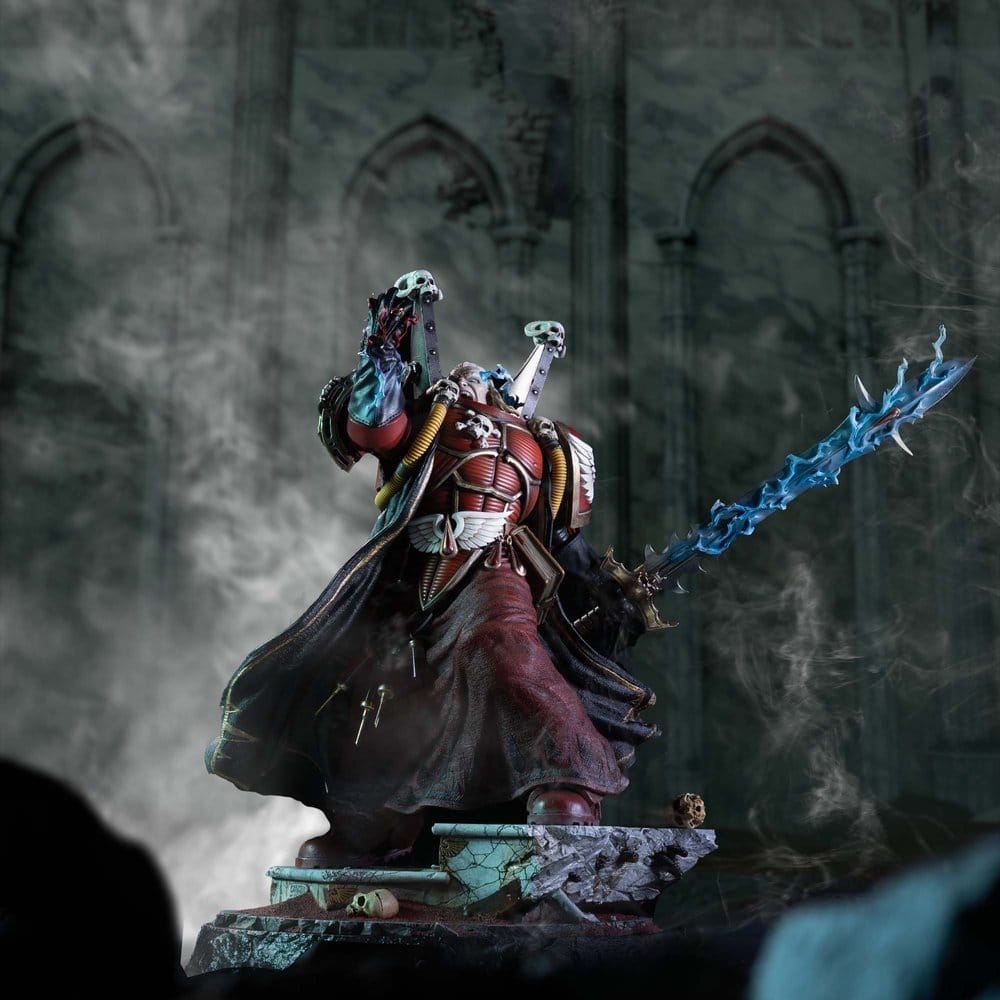 Warhammer 40K Statue 1/6 Mephiston Lord of Death Limited Edition 63 cm