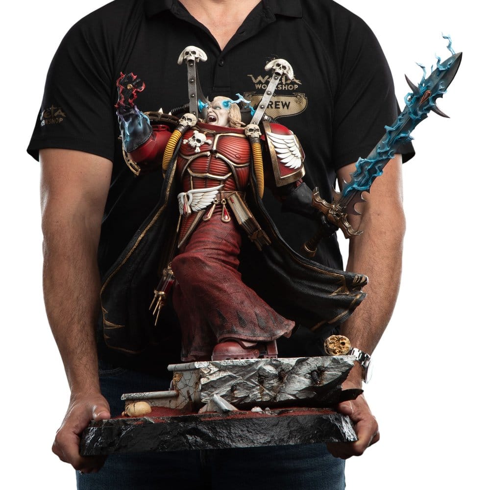 Warhammer 40K Statue 1/6 Mephiston Lord of Death Limited Edition 63 cm