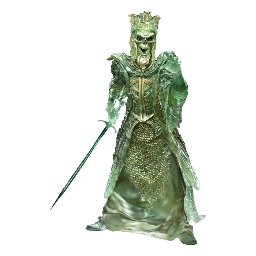 Herr der Ringe Mini Epics Vinylfigur King of the Dead Limited Edition 18 cm