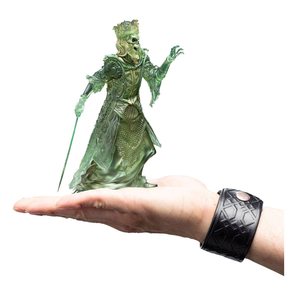 Herr der Ringe Mini Epics Vinylfigur King of the Dead Limited Edition 18 cm