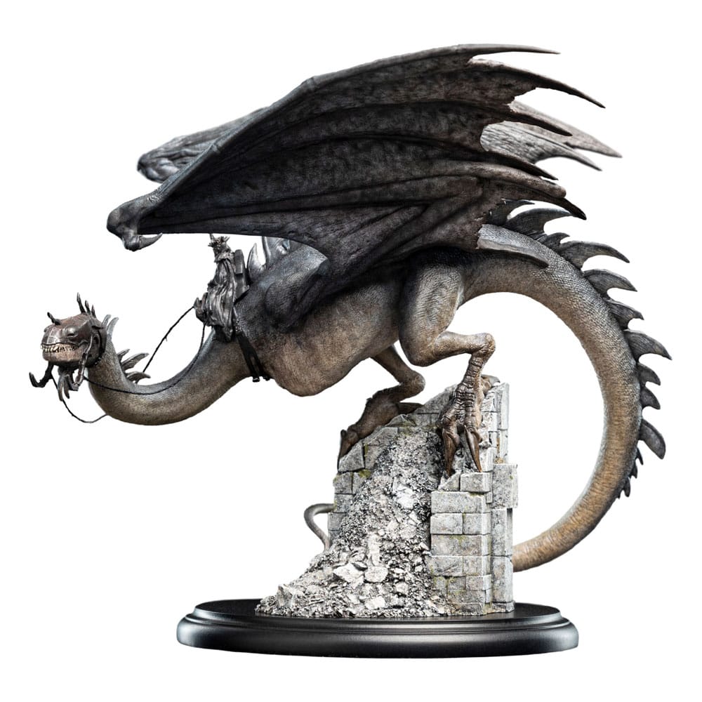 Herr der Ringe Ministatue Fell Beast 18 cm