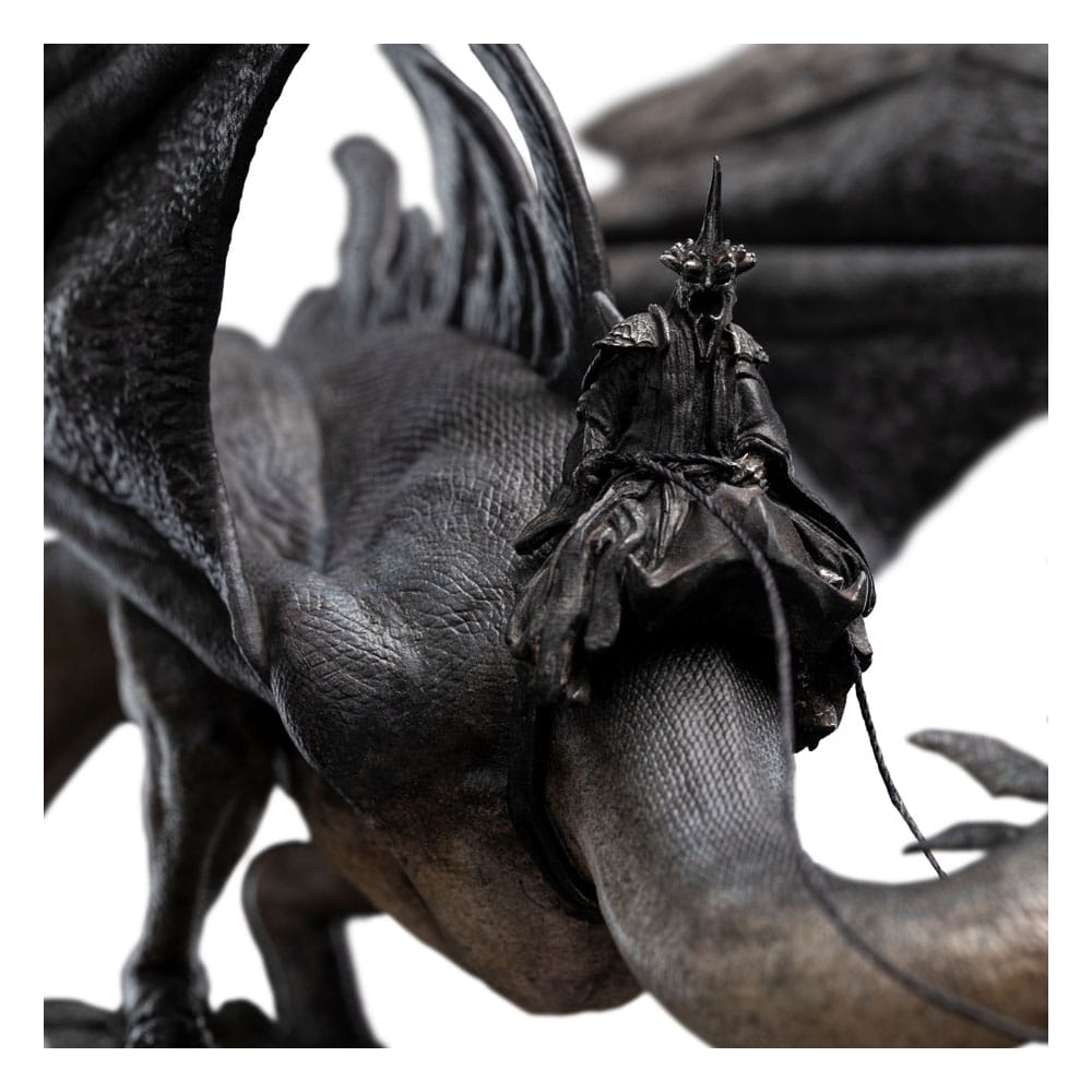 Herr der Ringe Ministatue Fell Beast 18 cm