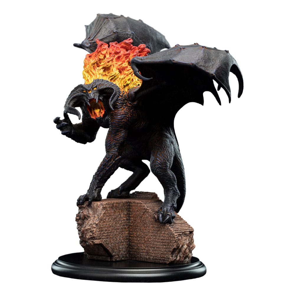 Lord of the Rings Mini Statue The Balrog in Moria 19 cm - Damaged packaging