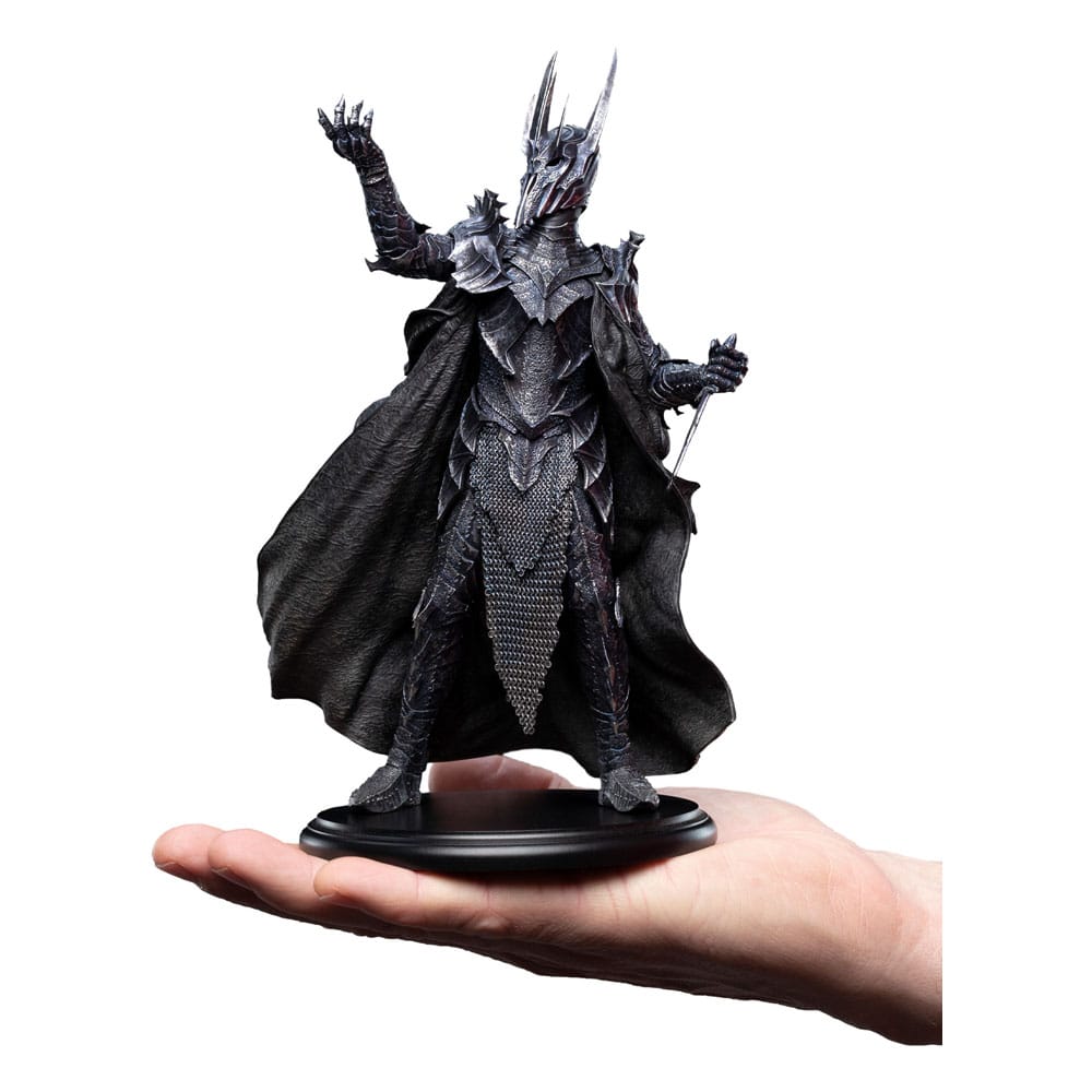 Herr der Ringe Ministatue Sauron 20 cm
