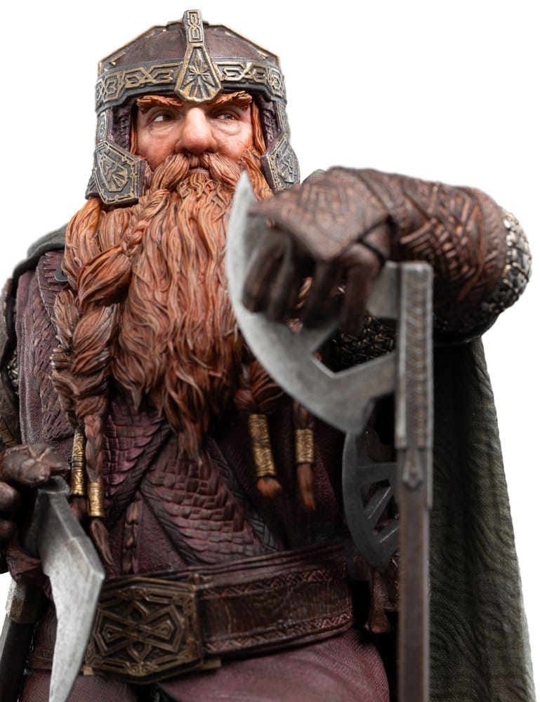 The Lord of the Rings Statue 1/6 Gimli, Hunter of the Plains 27 cm