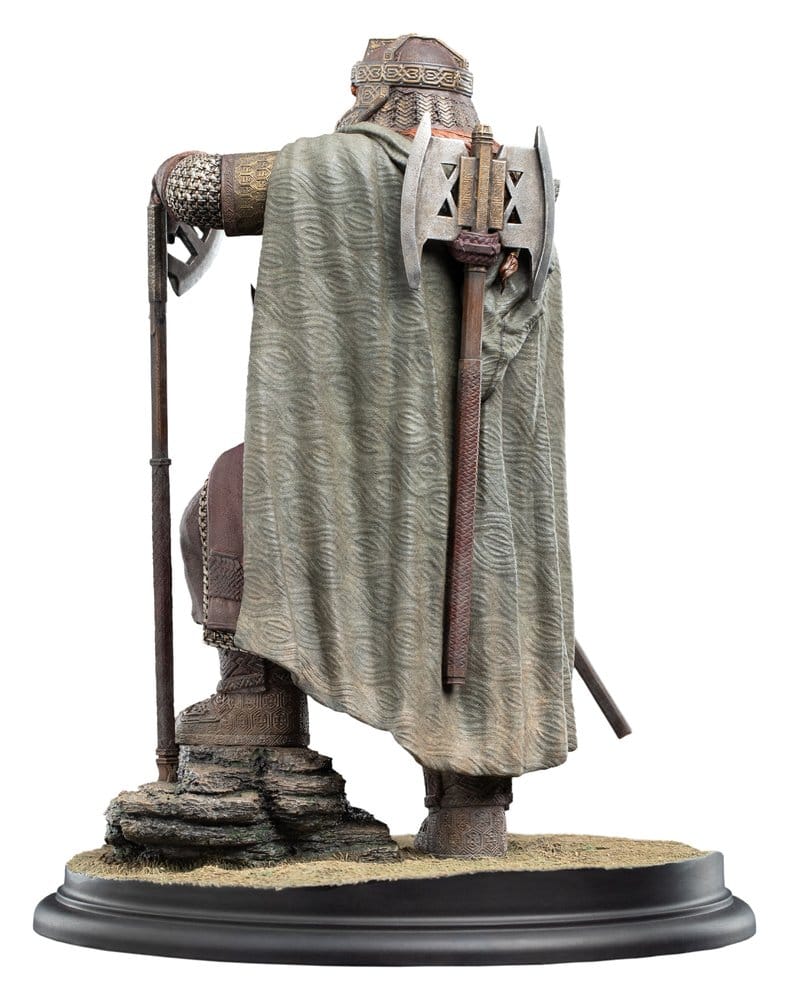 The Lord of the Rings Statue 1/6 Gimli, Hunter of the Plains 27 cm