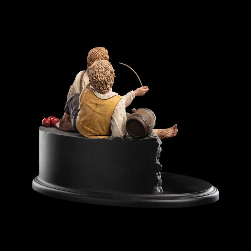 The Lord of the Rings Mini Statue Merry and Pippin 12 cm
