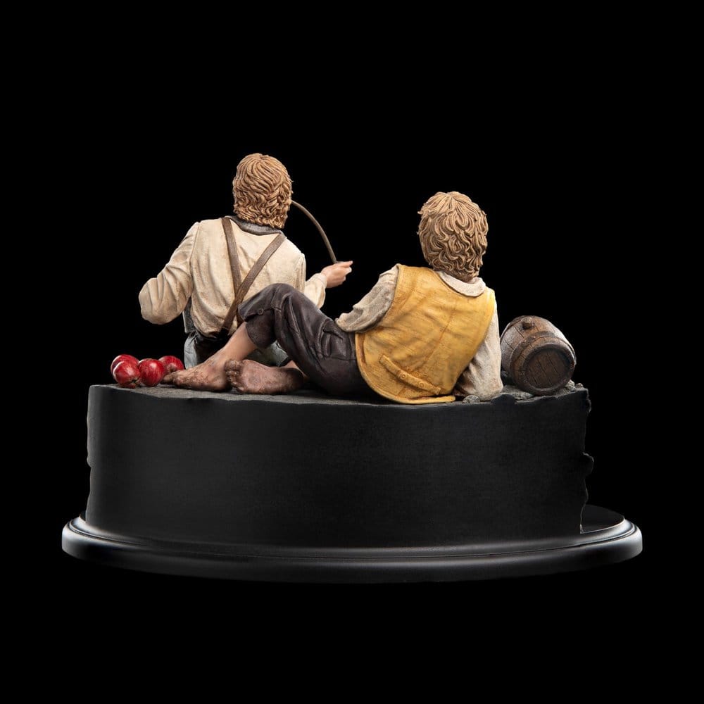 The Lord of the Rings Mini Statue Merry and Pippin 12 cm