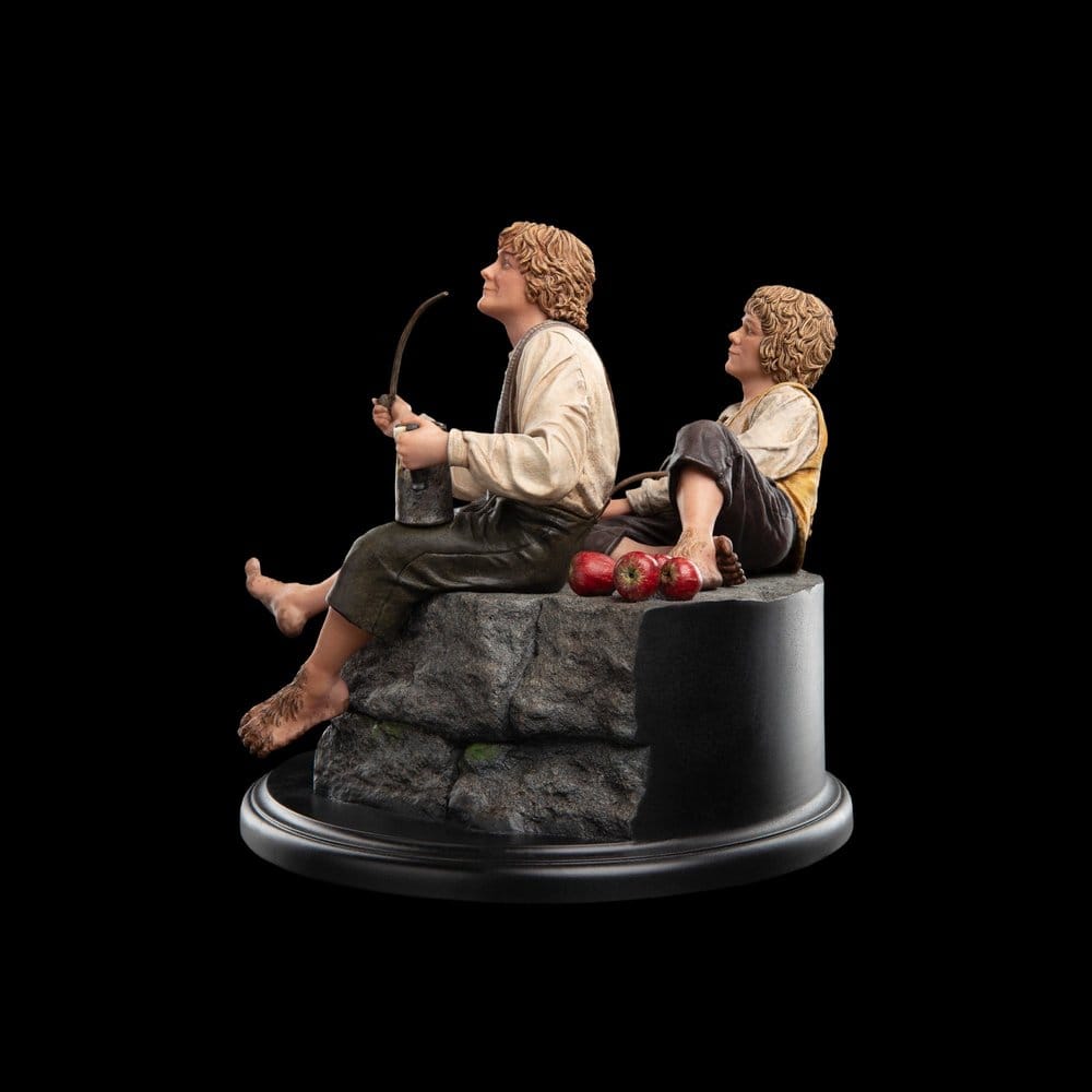 The Lord of the Rings Mini Statue Merry and Pippin 12 cm