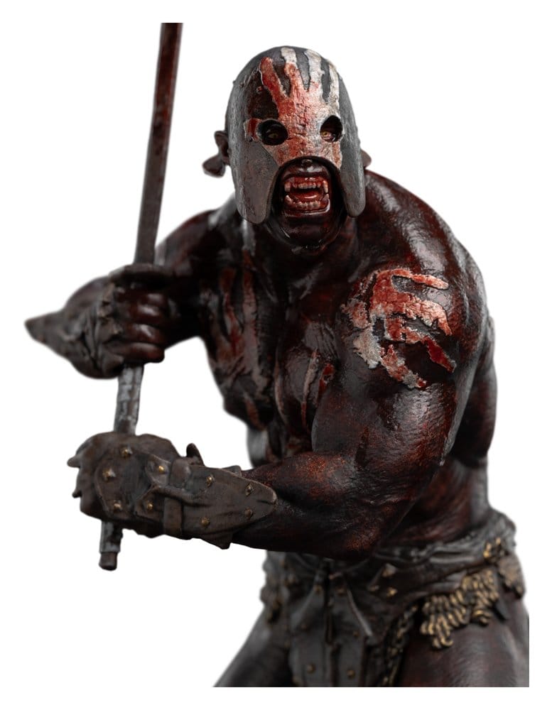 The Lord of the Rings Mini Statue Uruk-hai Berserker 24 cm