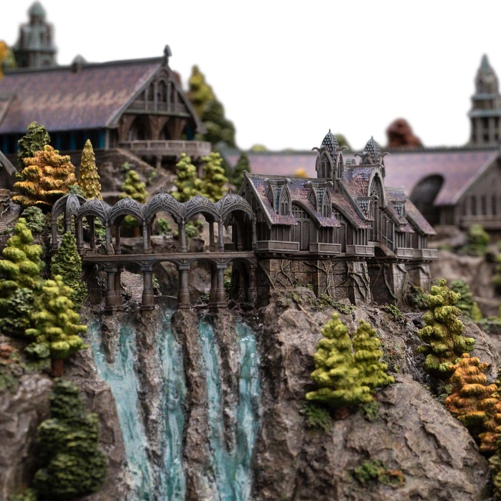 The Lord of the Rings Diorama Rivendell Limited Edition 28 cm