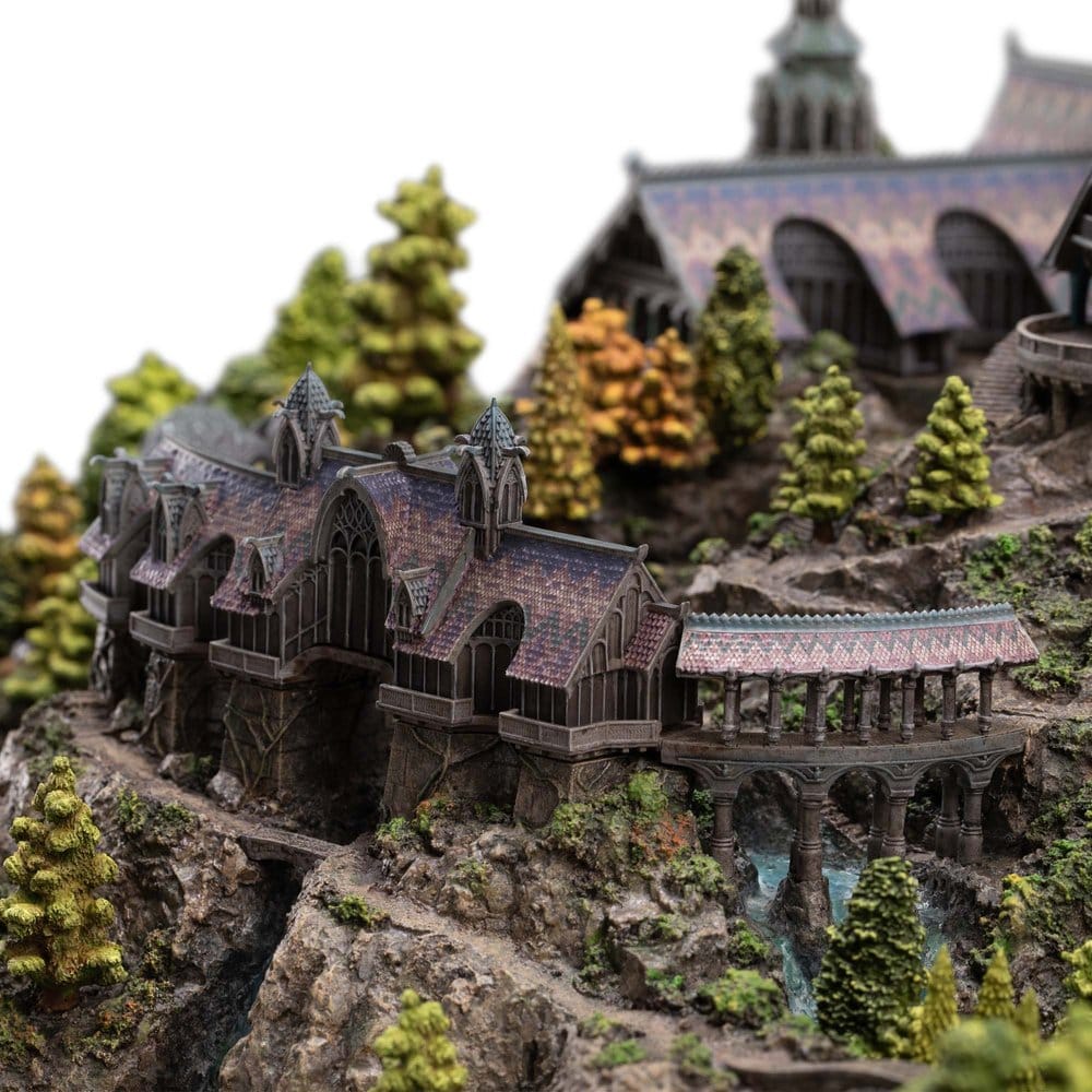 The Lord of the Rings Diorama Rivendell Limited Edition 28 cm