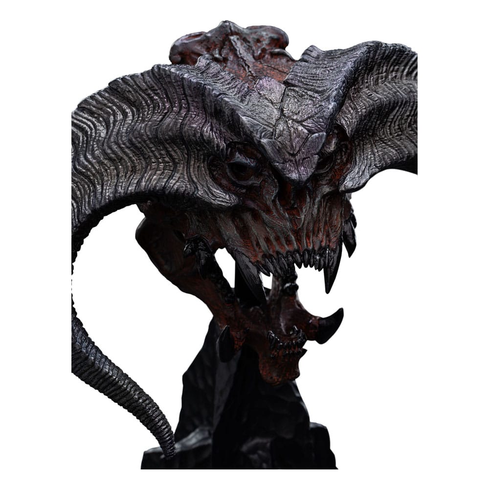 Lord of the Rings Mini Statue Skull of a Balrog 20 cm