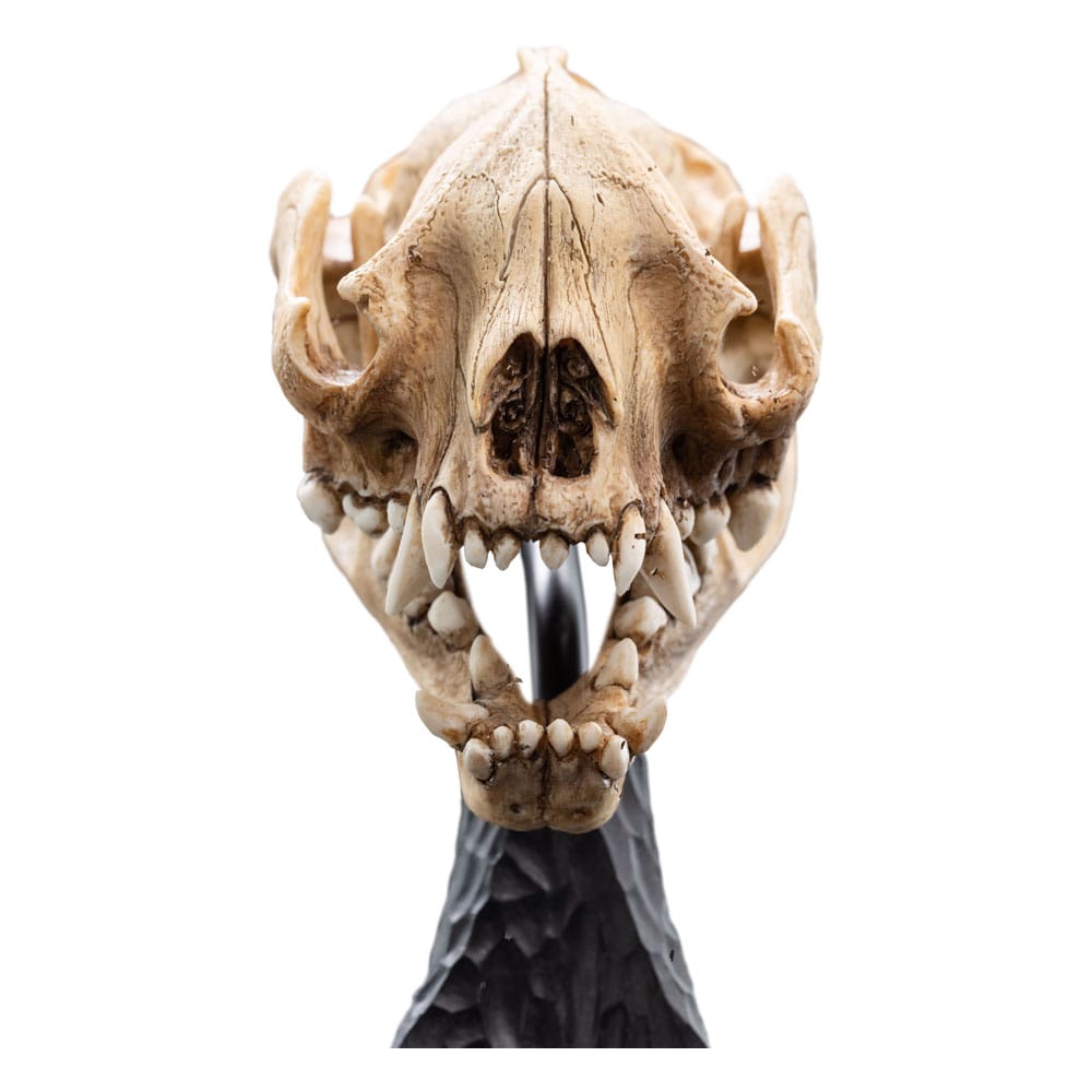 Lord of the Rings Mini Statue Skull of a Warg 20 cm