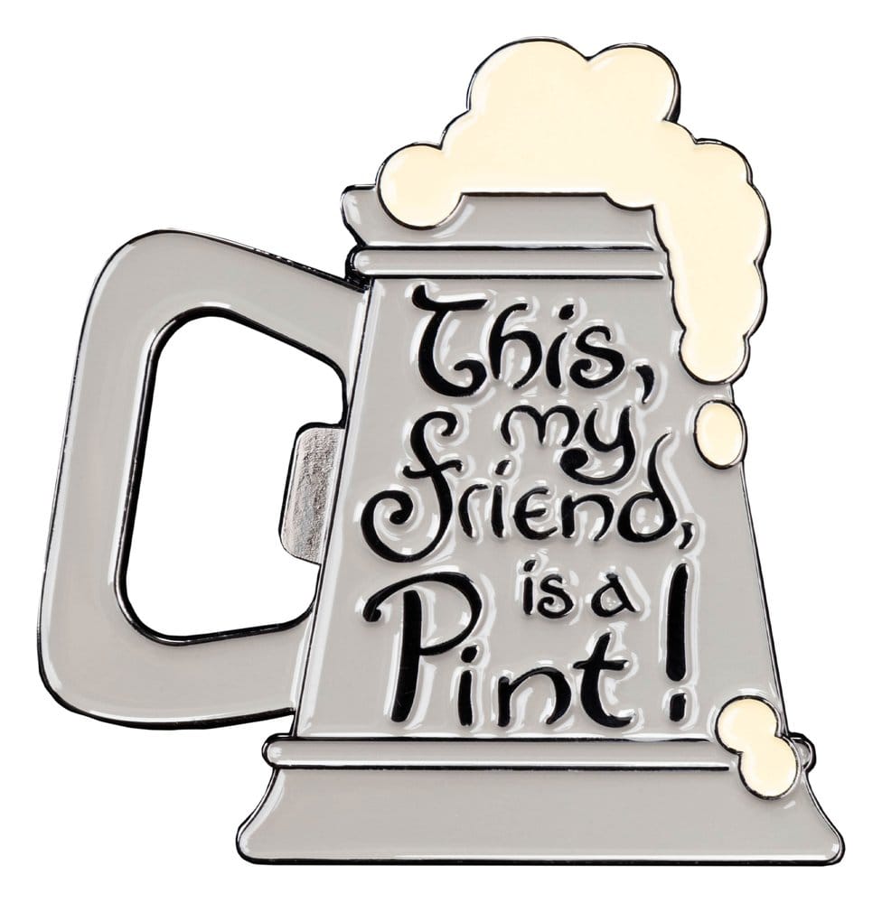 Lord of the Rings Magnet This, my friend, is a Pint! (Enamel) 7 cm