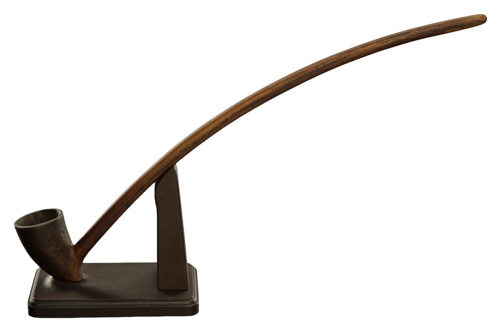 Herr der Ringe Replik 1:1 Die Pfeife von Gandalf 34 cm