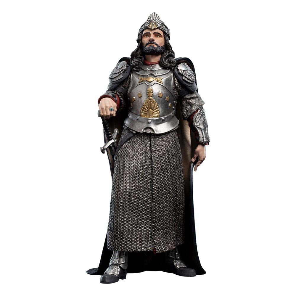 Herr der Ringe Mini Epics Vinylfigur König Aragorn 19 cm