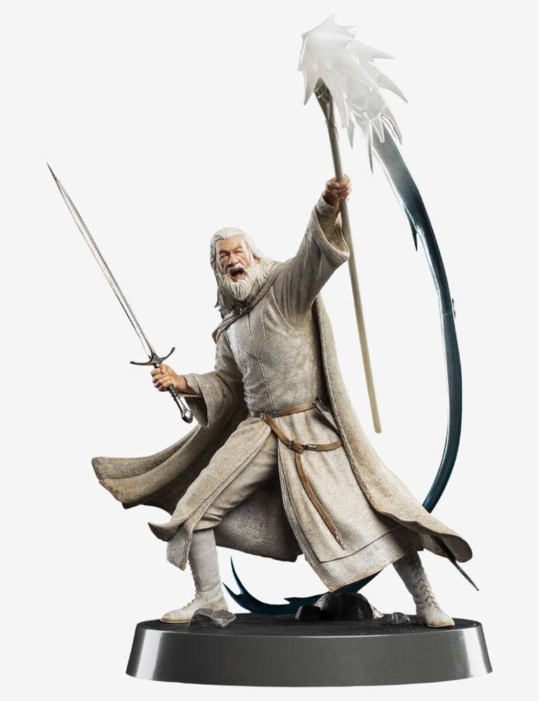 Der Herr der Ringe Figures of Fandom PVC-Statue Gandalf der Weiße 23 cm