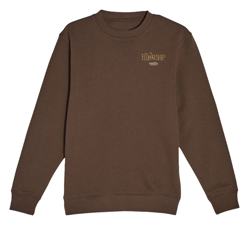 The Lord of the Rings Sweatshirt The Fellowship / Chestnut S