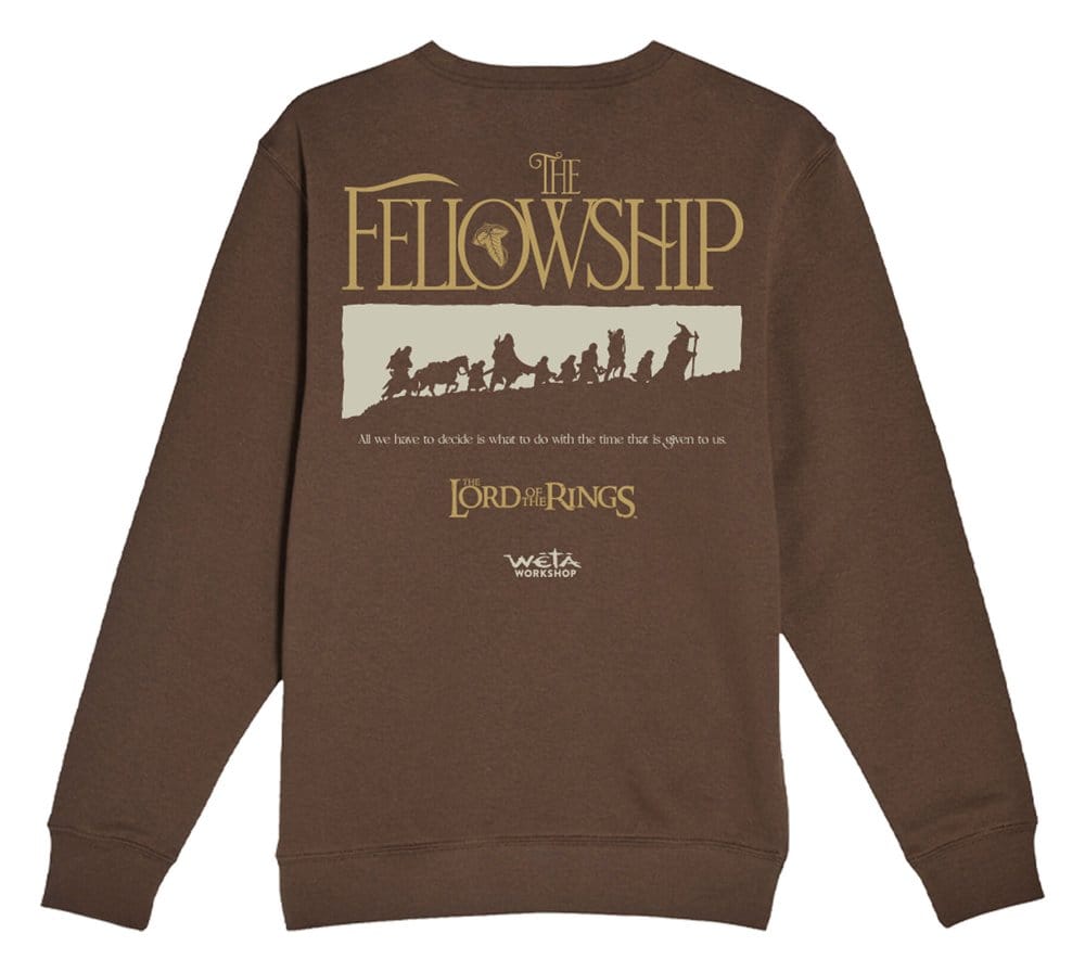 The Lord of the Rings Sweatshirt The Fellowship / Chestnut XL