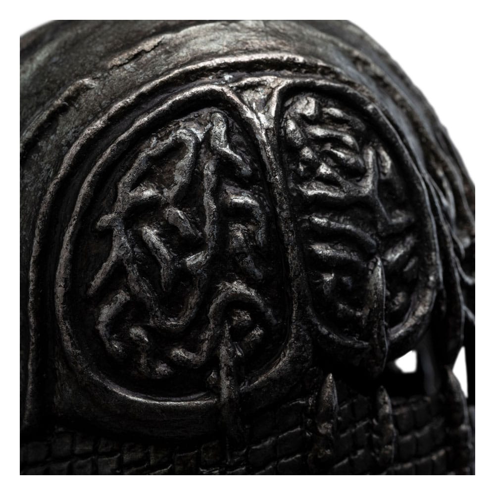 Herr der Ringe Replik 1/4 Helm des Ringgeistes von Rhûn 16 cm