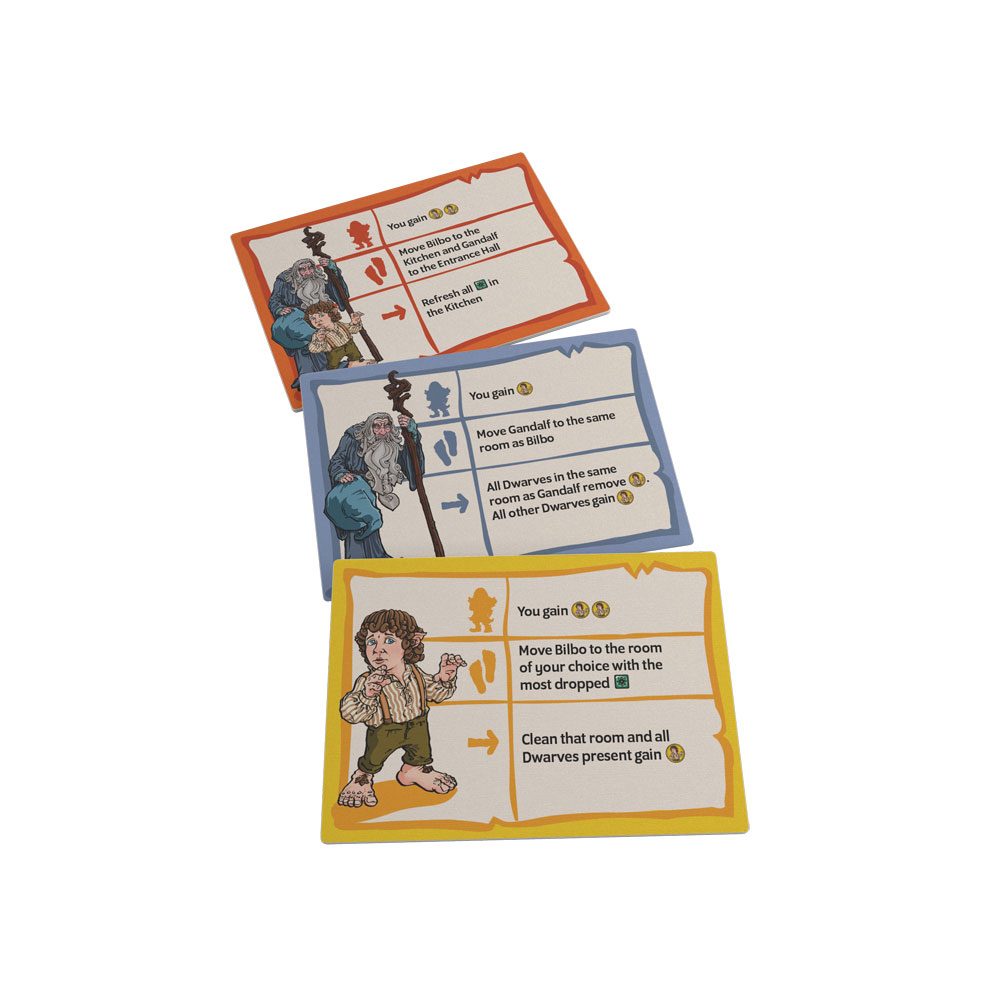 Der Hobbit: Ein unerwartetes Party-Brettspiel *Englische Version*