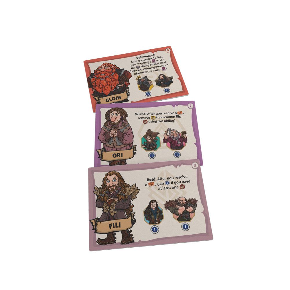 Der Hobbit: Ein unerwartetes Party-Brettspiel *Englische Version*