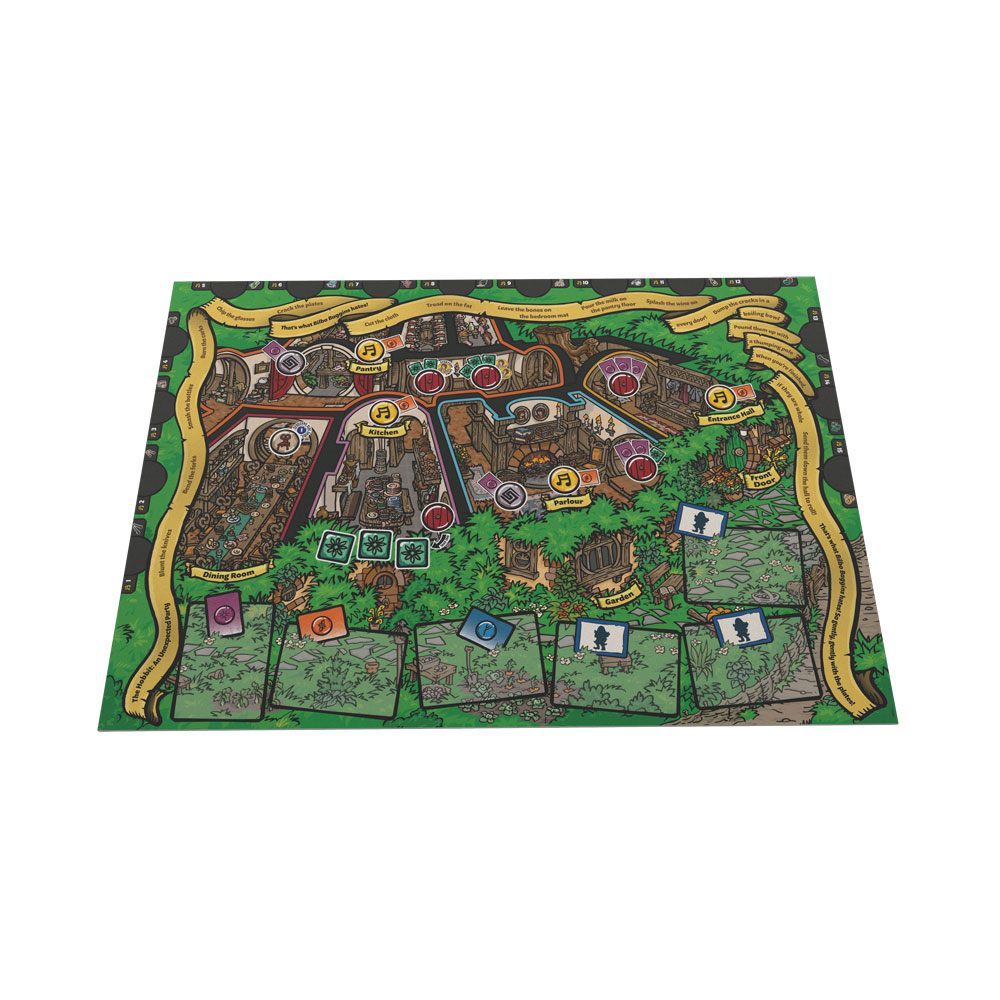 Der Hobbit: Ein unerwartetes Party-Brettspiel *Englische Version*