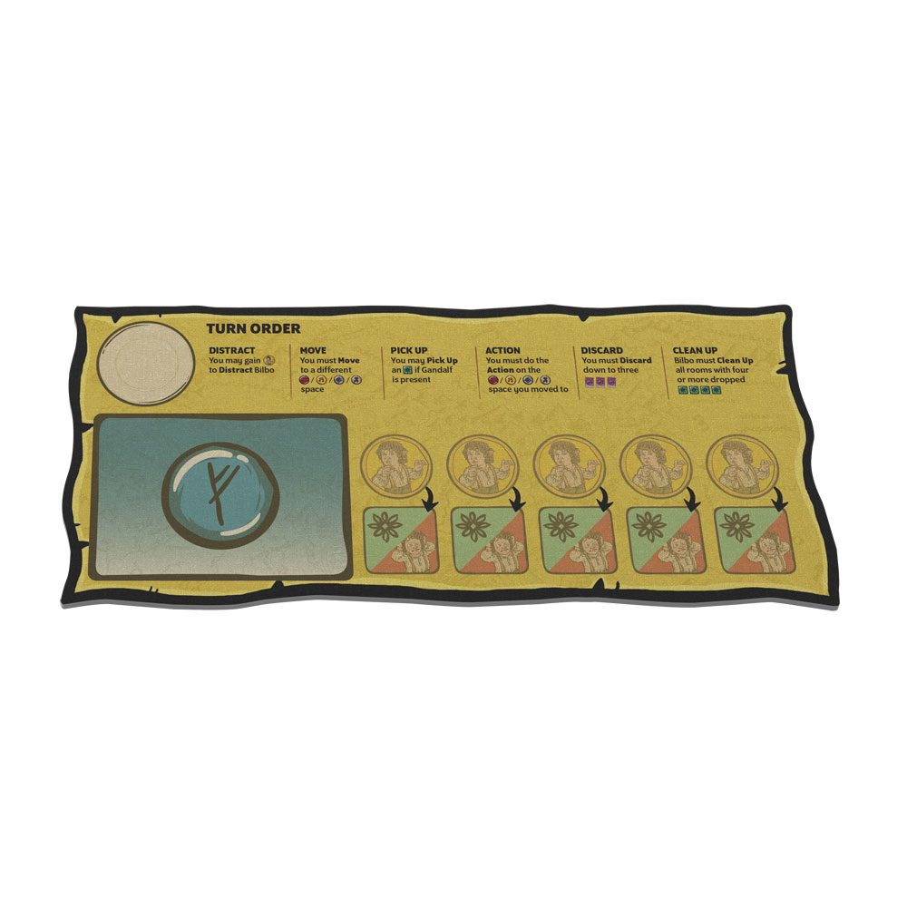 Der Hobbit: Ein unerwartetes Party-Brettspiel *Englische Version*