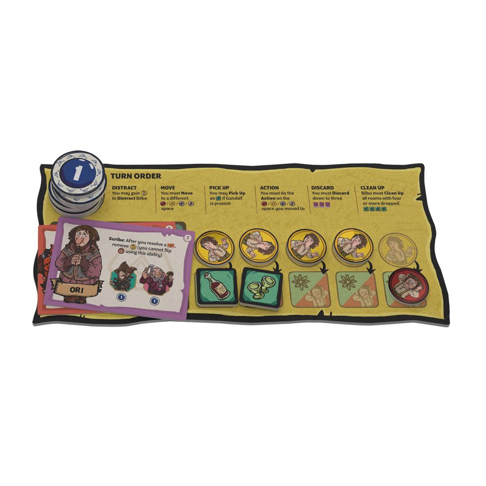 Der Hobbit: Ein unerwartetes Party-Brettspiel *Englische Version*
