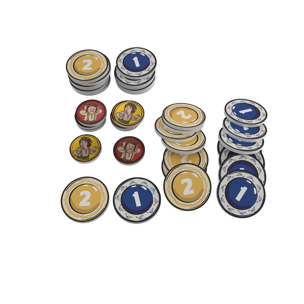 Der Hobbit: Ein unerwartetes Party-Brettspiel *Englische Version*