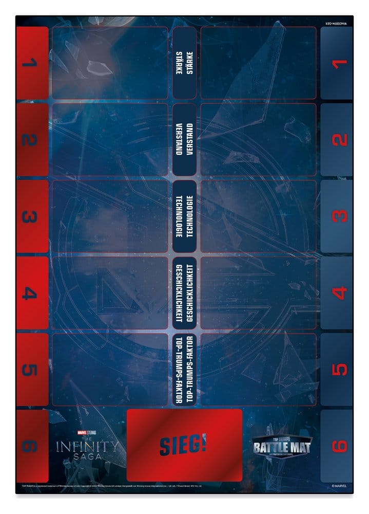 Marvel Board Game BattleMat *German Version*
