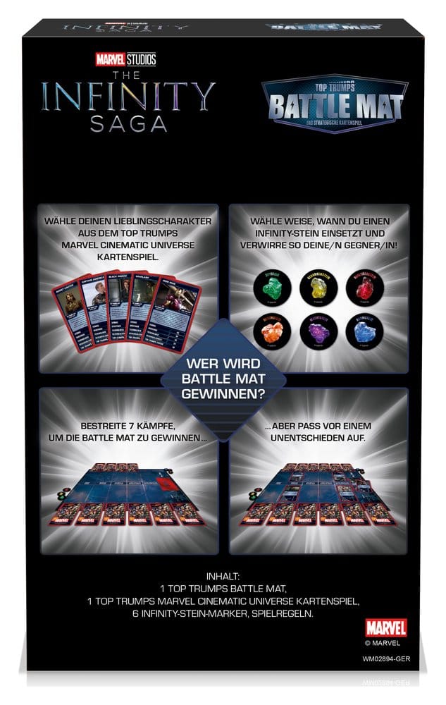 Marvel Board Game BattleMat *German Version*