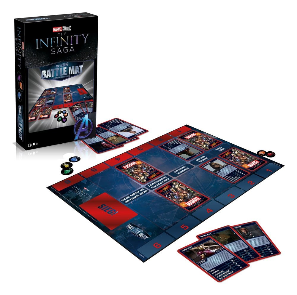 Marvel Board Game BattleMat *German Version*