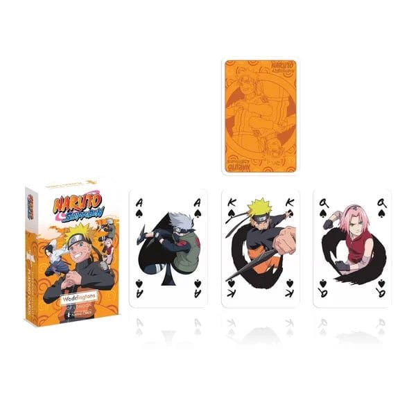 Naruto Nummer 1 Spielkarten *Deutsche Verpackung*