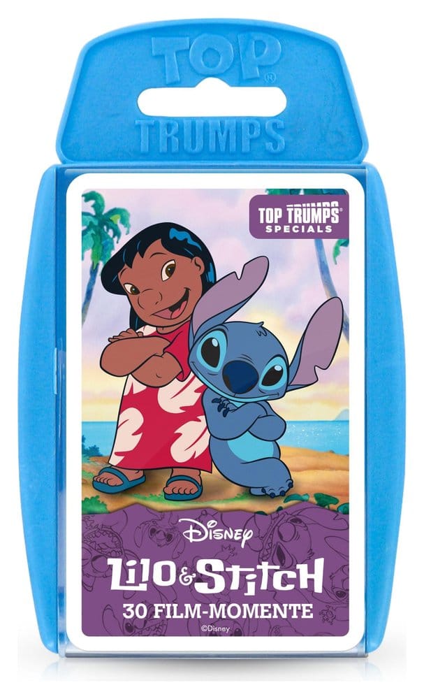 Lilo & Stitch Card Game Top Trumps *German Version*