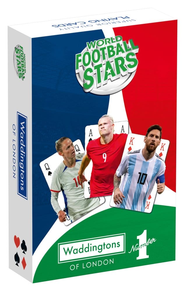 World Soccer Stars No 1 Playing Cards *English Version*
