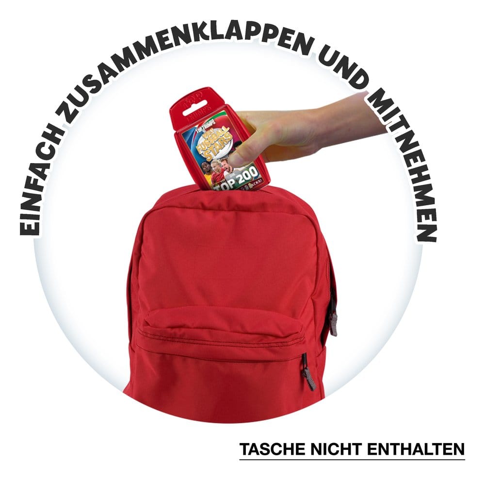 World Football Stars Card Game 200 Starter Pack *German Version*