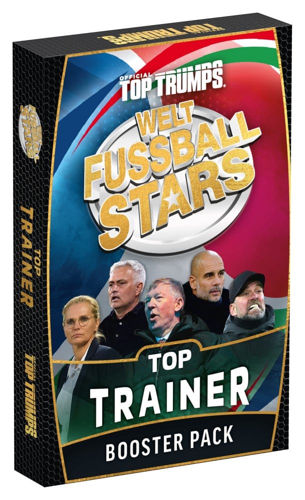 World Football Stars Card Game 200 Starter Pack *German Version*