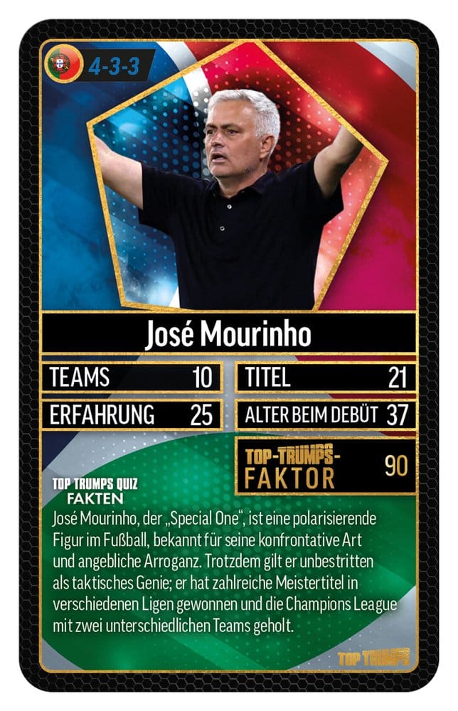 World Football Stars Card Game 200 Starter Pack *German Version*
