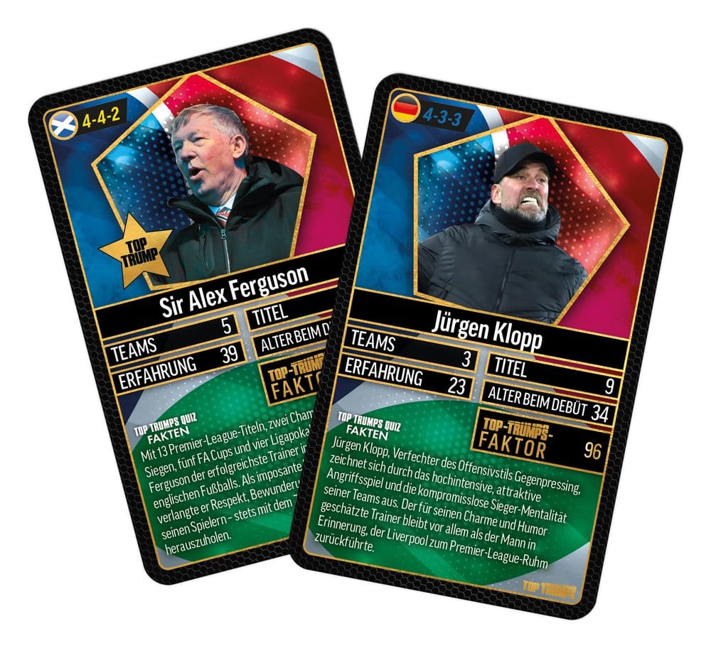 World Football Stars Card Game 200 Starter Pack *German Version*