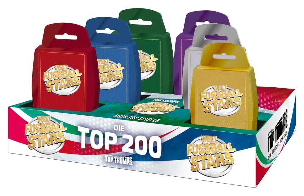 World Football Stars Card Game 200 Starter Pack *German Version*