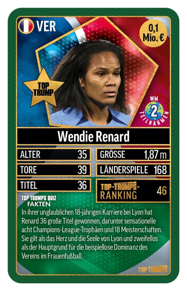 World Football Stars Card Game 200 Pack 3 *German Version*