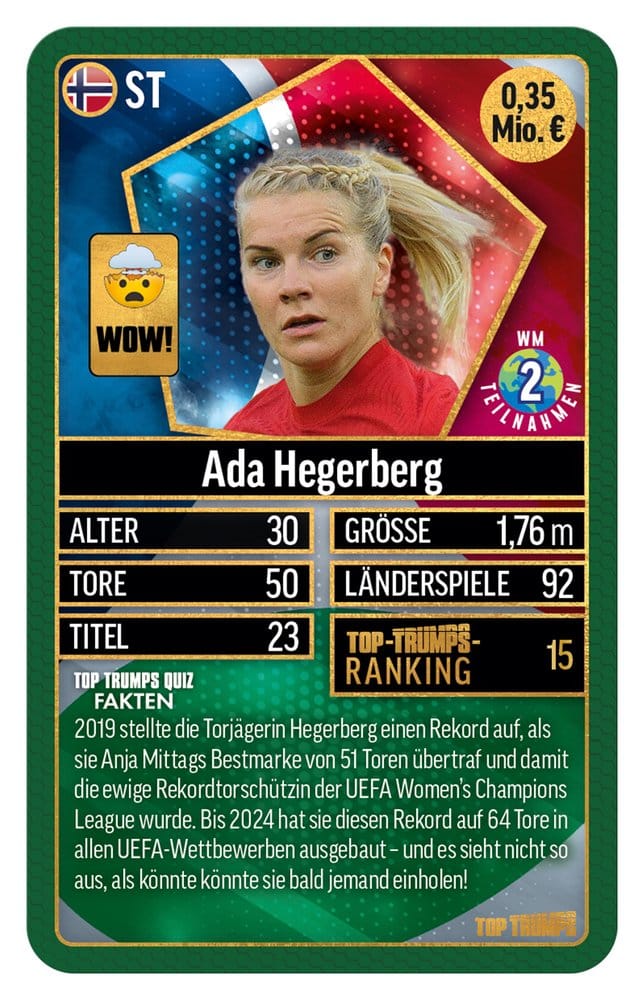 World Football Stars Card Game 200 Pack 3 *German Version*