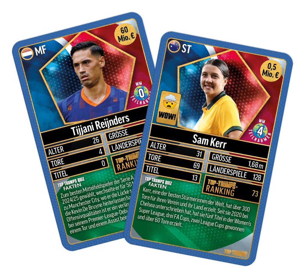 World Football Stars Card Game 200 Pack 2 *German Version*