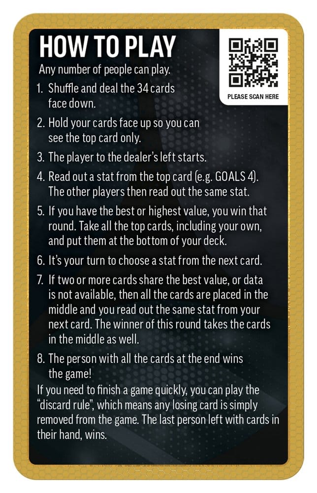 World Football Stars Card Game 200 Pack 6 *German Version*