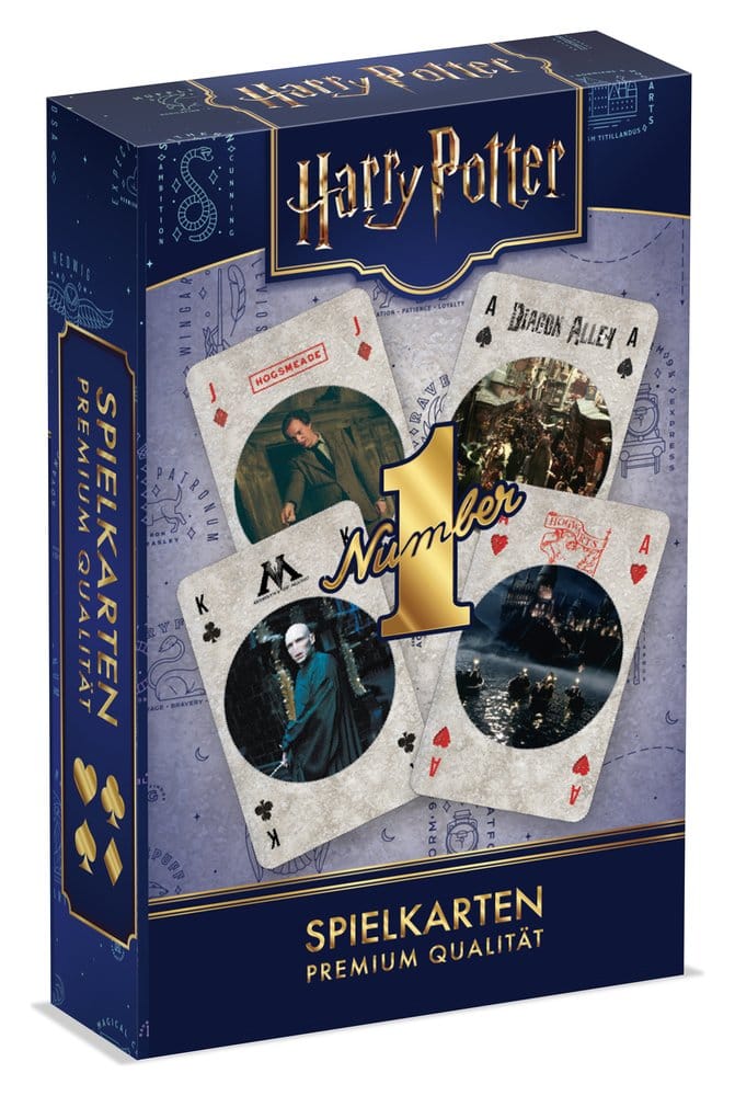 Harry Potter Playing Cards *German Version*