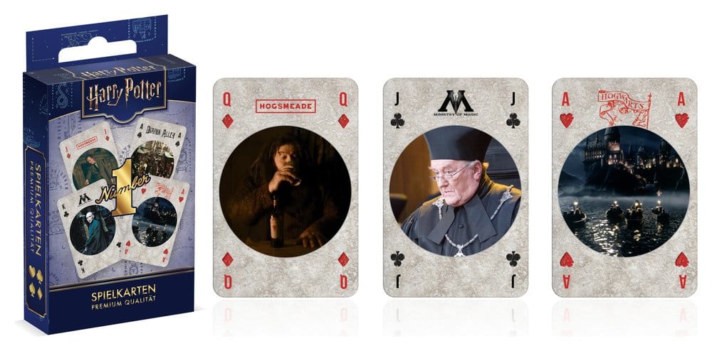 Harry Potter Playing Cards *German Version*